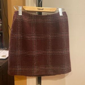 Prince & Fox women’s skirt, plaid, Size: M Excellent Condition.